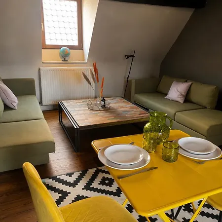 L'ecrin In Neuvice - And Full Of Charm Apartment *