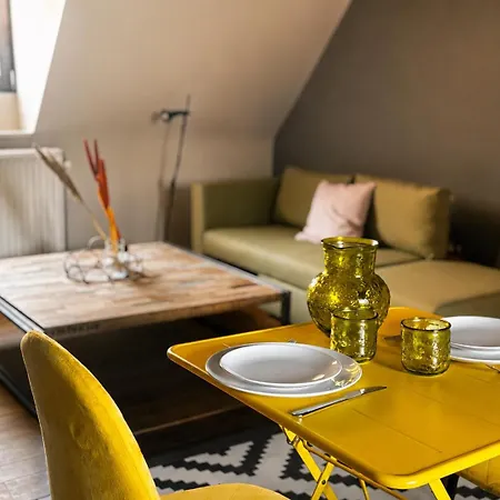 Apartment L'ecrin In Neuvice - And Full Of Charm Liege