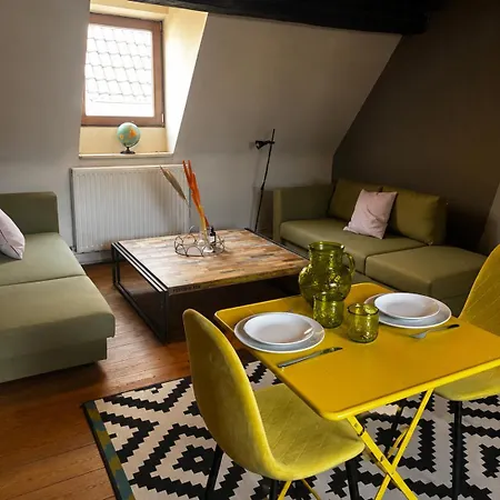 L'ecrin In Neuvice - And Full Of Charm Apartment Liege