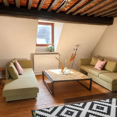 Apartment L'ecrin In Neuvice - And Full Of Charm Liege