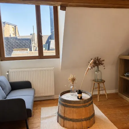 L'ecrin In Neuvice - And Full Of Charm Apartment Liege
